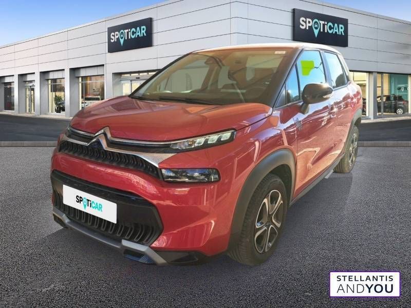 Rouge Utilisé 2024 Citroën C3 Aircross PureTech SUV | 16 590 € (Prix juste) - Image 1/3