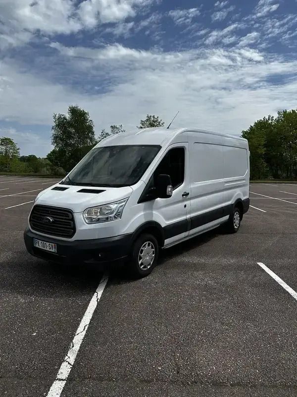 Utilisé 2019 Ford Transit Ambiente Van | 12 490 € (Prix juste) - Image 1/4