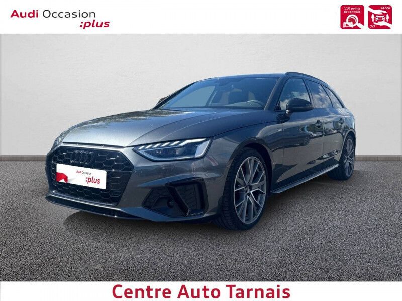 Gris daytona nacré Utilisé 2024 Audi A4 Competition Break | 46 989 € (Bon prix) - Image 1/4