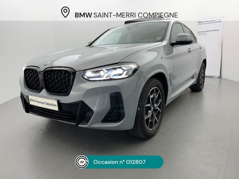 Gris Utilisé 2023 BMW X4 M Sport SUV | 45 990 € (Prix cher) - Image 1/4