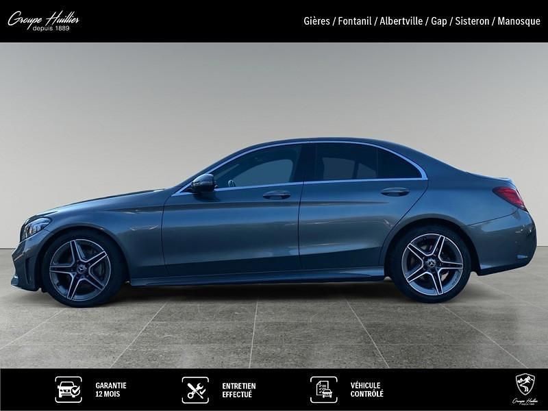 Occasion Mercedes C220 AMG line 194 ch (142 kW) 2018 Berline