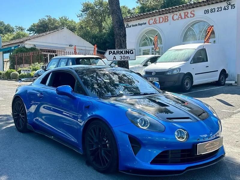 Bleu Utilisé 2025 Alpine A110 Coupé | 108 900 € - Image 1/4