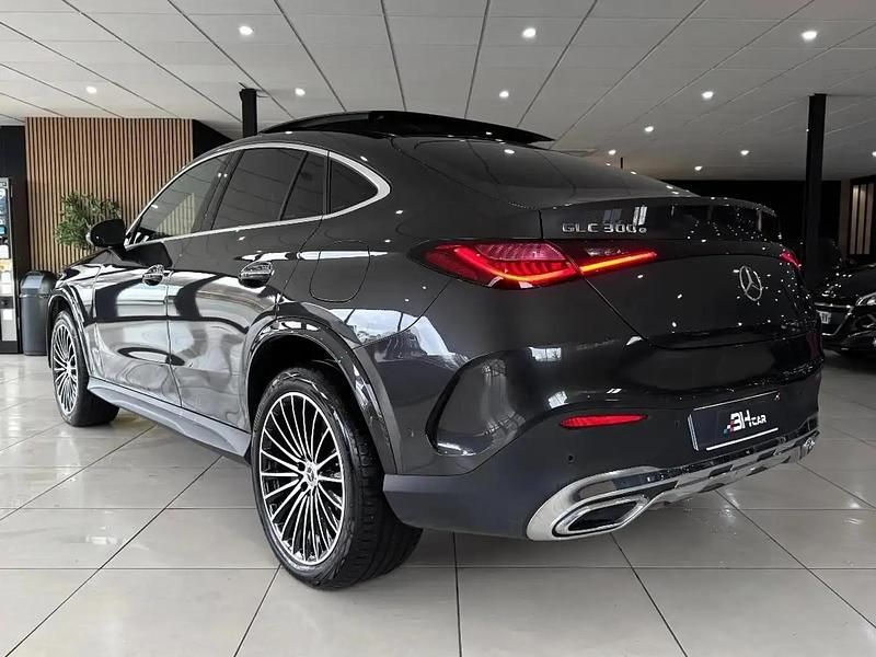 Occasion Mercedes GLC300e 340 ch (250 kW) 2024 Noir Coupé