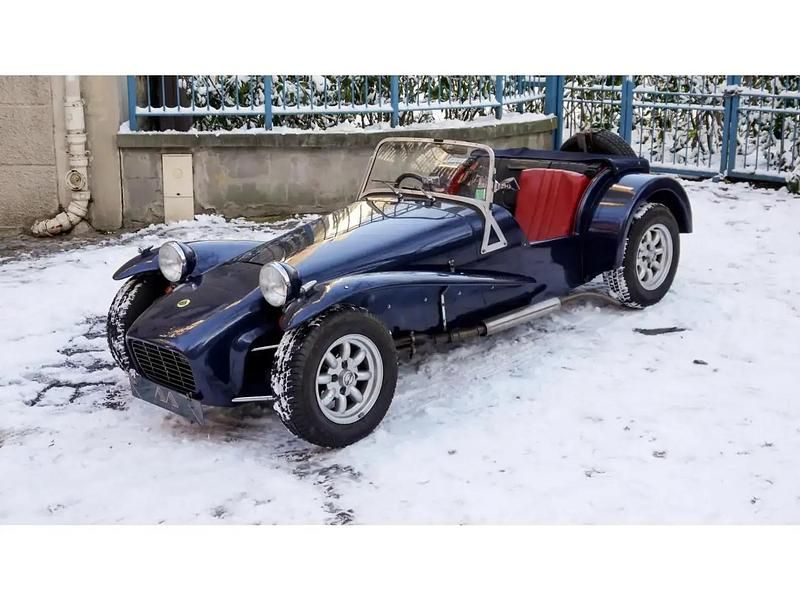Bleu Occasion 1964 Lotus Super Seven Cabriolet | 28 000 € - Image 1/4
