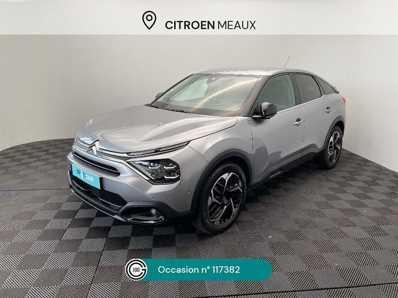 Gris Occasion 2021 Citroën C4 PureTech Berline | 15 990 € (Prix juste) - Image 1/4