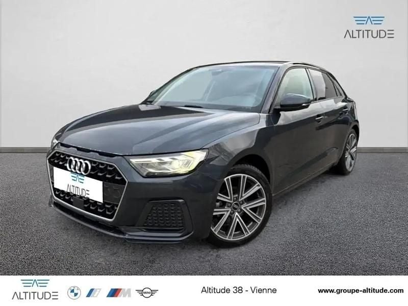 Occasion Audi A1 Advanced Plus 97 ch (71 kW) 2023 Gris Berline
