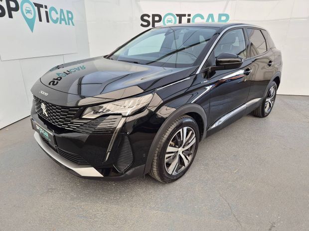 Noir Utilisé 2022 Peugeot 3008 Allure | 23 490 € (Prix juste) - Image 1/4