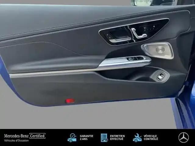 Occasion Mercedes CLE220 AMG line 2023 Bleu spectral Coupé