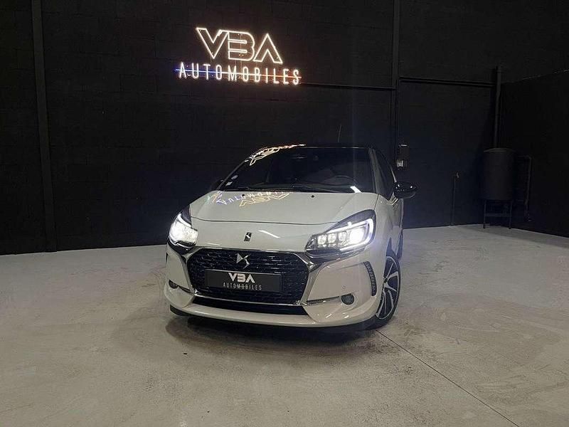 Occasion DS Automobiles DS3 Crossback Ultra Prestige 132 ch (97 kW) 2018 Blanc SUV