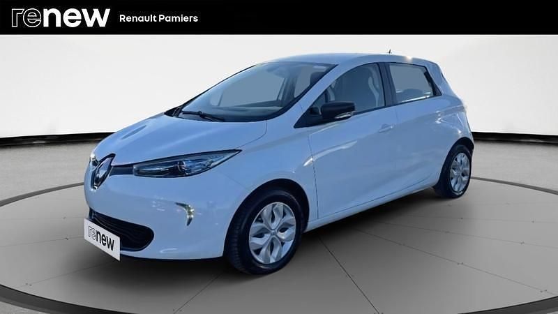 Blanc Utilisé 2019 Renault Zoe Life Citadine | 6 780 € (Super prix) - Image 1/4