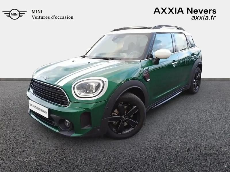 Vert Utilisé 2021 Mini Cooper Countryman SUV | 26 890 € (Prix juste) - Image 1/4