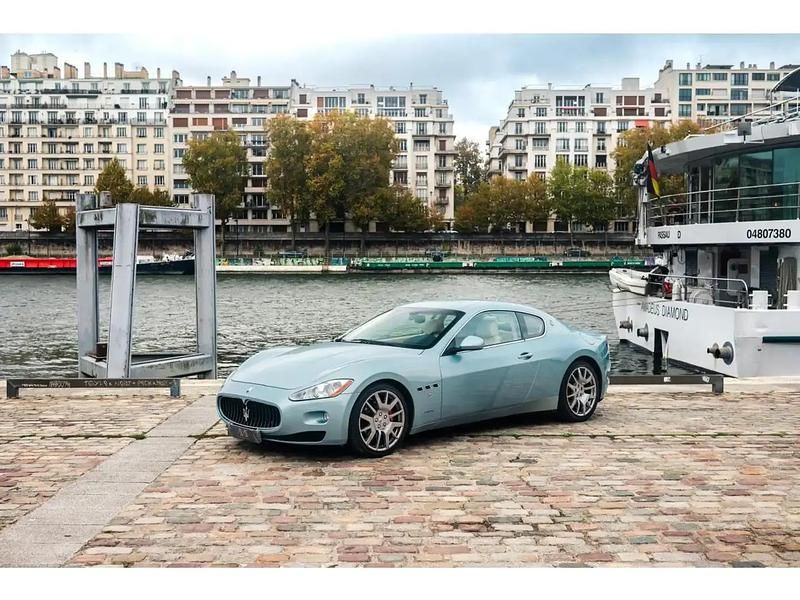 Bleu Occasion 2008 Maserati Granturismo Coupé | 44 900 € (Prix cher) - Image 1/4