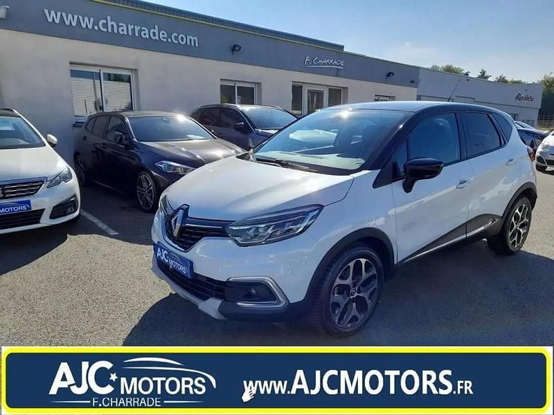 Blanc Utilisé 2018 Renault Captur Intens SUV | 13 000 € (Super prix) - Image 1/4