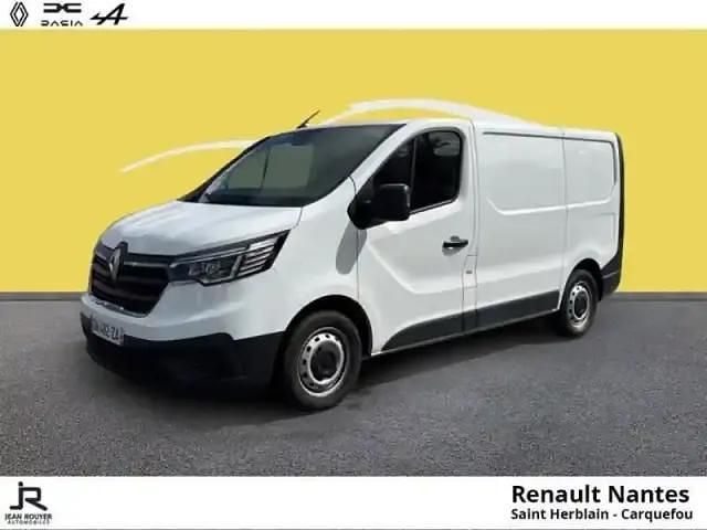 Blanc Occasion 2023 Renault Trafic Monospace | 23 990 € (Prix juste) - Image 1/4