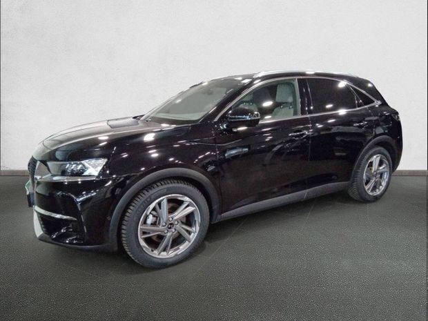 Noir Utilisé 2021 DS Automobiles DS7 Crossback Grand Chic SUV | 29 490 € (Prix juste) - Image 1/4