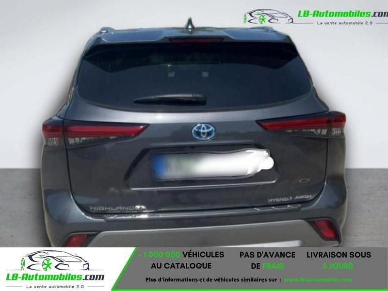 Occasion Toyota Highlander 247 ch (181 kW) 2021 SUV