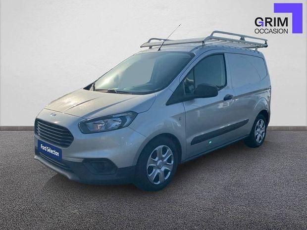 Gris Utilisé 2022 Ford Transit Trend Citadine | 13 490 € - Image 1/4