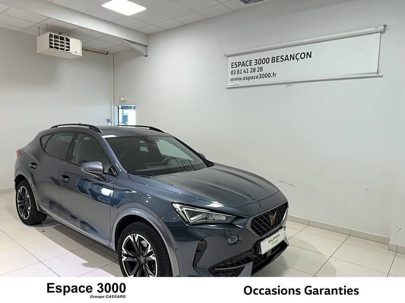 Gris Utilisé 2022 Cupra Formentor SUV | 26 990 € (Prix juste) - Image 1/3