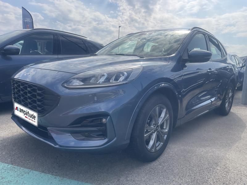 Bleu Utilisé 2024 Ford Kuga ST-Line SUV | 29 799 € (Prix juste) - Image 1/4