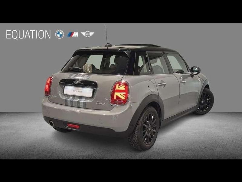 Occasion Mini Cooper 137 ch (100 kW) 2018 Moonwalk grey Citadine
