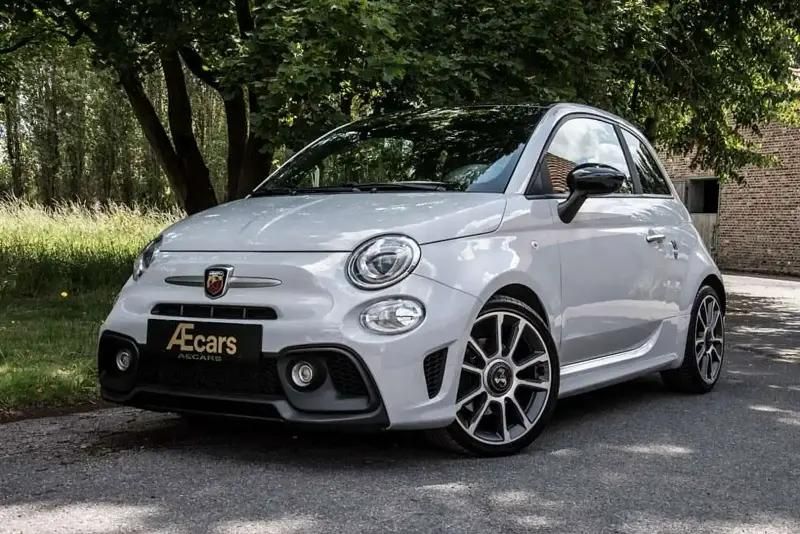 Gris Utilisé 2020 Abarth 595 Turismo Citadine | 19 950 € (Prix assez cher) - Image 1/4