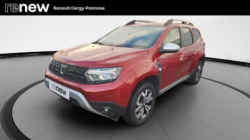 Rouge Occasion 2021 Dacia Duster Essentiel SUV | 15 980 € (Prix juste) - Image 1/4