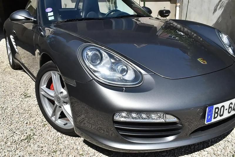 Gris Utilisé 2011 Porsche Boxster S Cabriolet | 45 000 € - Image 1/4