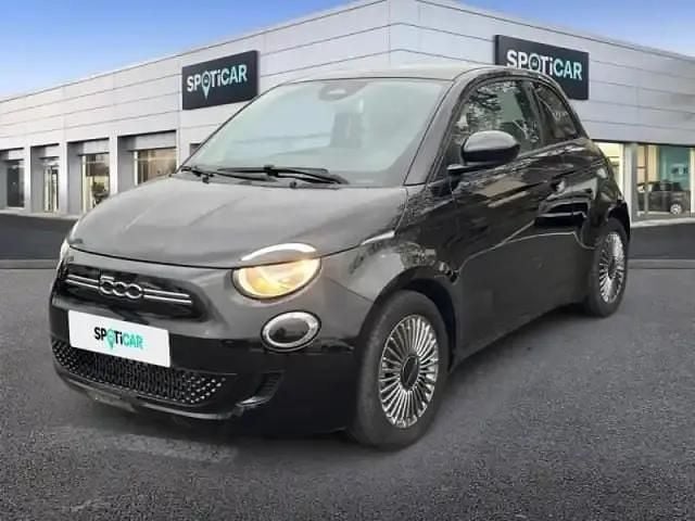 Occasion Fiat 500e Tech 2023 Onyx black pastel Berline
