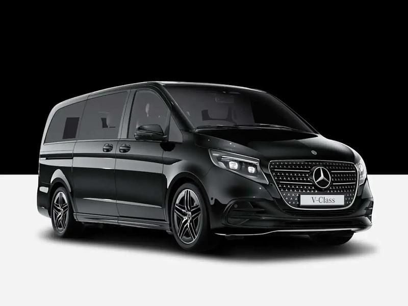 Noir Occasion 2025 Mercedes V300 Avantgarde Monospace | 69 990 € (Super prix) - Image 1/4