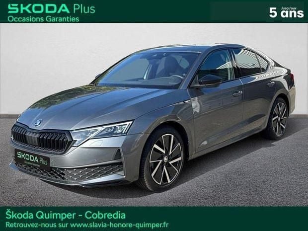 Gris Utilisé 2024 Skoda Octavia SportLine | 37 990 € (Prix cher) - Image 1/4