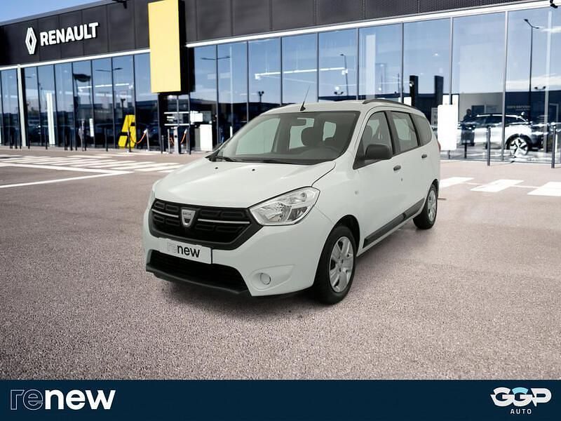 Occasion Dacia Lodgy Essentiel 2021 Blanc Monospace