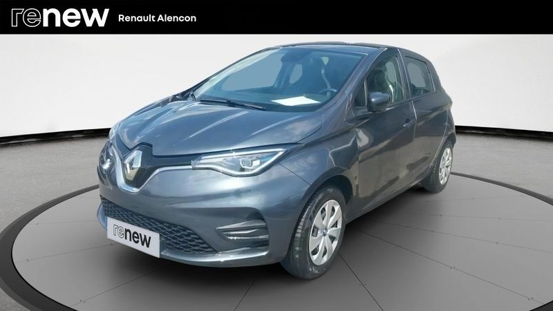 Gris Utilisé 2021 Renault Zoe Business Citadine | 13 491 € (Prix juste) - Image 1/4