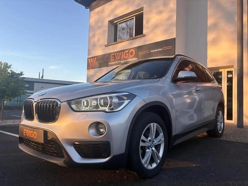 Gris Occasion 2017 BMW X1 SUV | 17 490 € (Prix juste) - Image 1/4