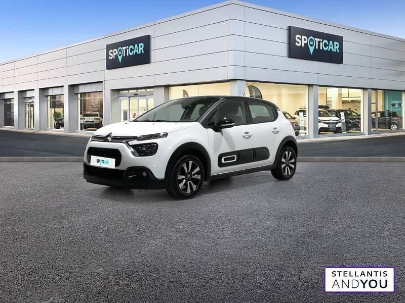 Blanc Utilisé 2020 Citroën C3 Business Class Citadine | 11 290 € (Bon prix) - Image 1/4