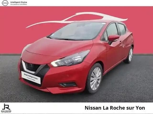Rouge Occasion 2022 Nissan Micra Berline | 13 490 € (Prix juste) - Image 1/4