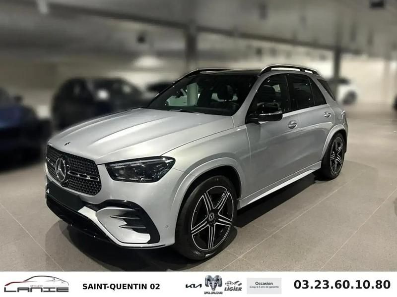 Argent Utilisé 2024 Mercedes GLE350 AMG line SUV | 88 890 € (Prix cher) - Image 1/4
