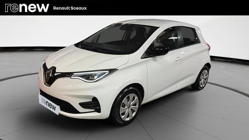 Blanc Occasion 2021 Renault Zoe Business Citadine | 14 590 € (Prix assez cher) - Image 1/4