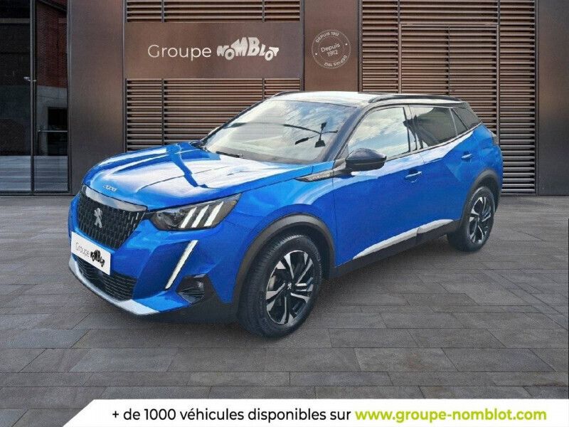 Bleu Utilisé 2020 Peugeot 2008 S SUV | 15 390 € (Prix assez cher) - Image 1/4