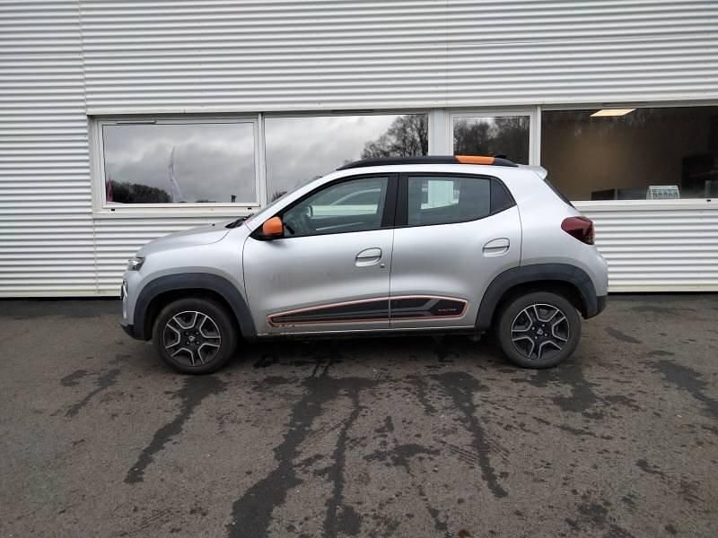 Occasion Dacia Spring Comfort Plus 2021 Gris Citadine
