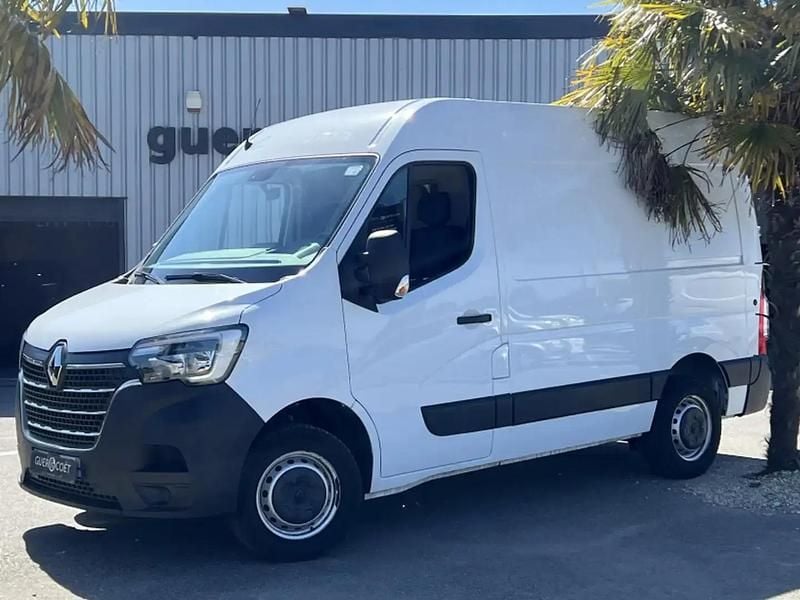 Blanc Occasion 2021 Renault Master Van | 17 990 € (Super prix) - Image 1/4