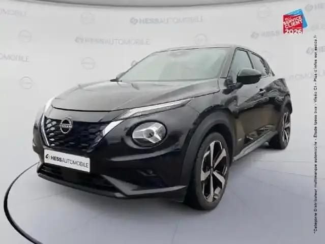 Noir Occasion 2022 Nissan Juke SUV | 19 499 € (Bon prix) - Image 1/4