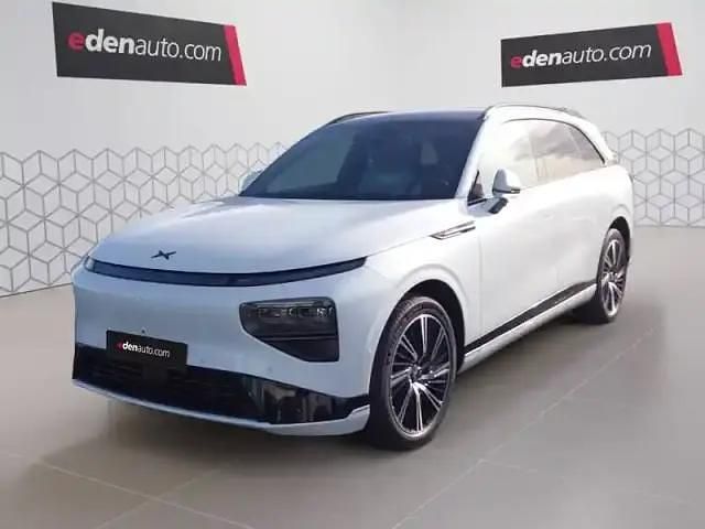 Artic white pearl Occasion 2025 XPENG G9 SUV | 70 772 € - Image 1/4