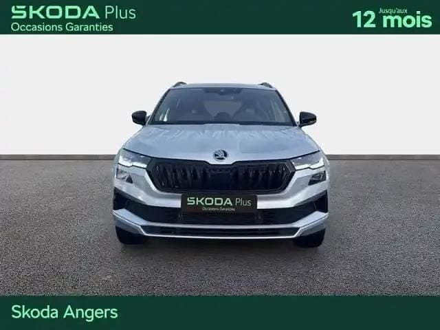 Occasion Skoda Karoq 150 ch (110 kW) 2023 Gris argent SUV