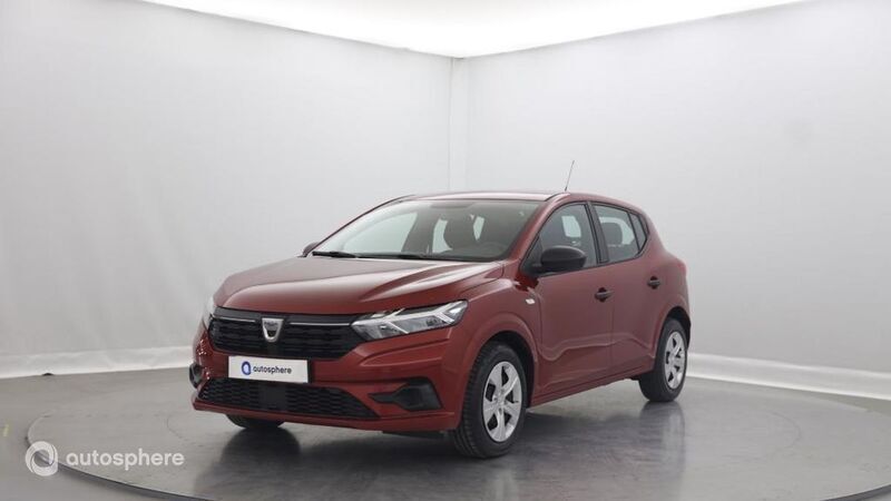 Rouge Utilisé 2022 Dacia Sandero Essentiel Citadine | 11 999 € (Bon prix) - Image 1/4
