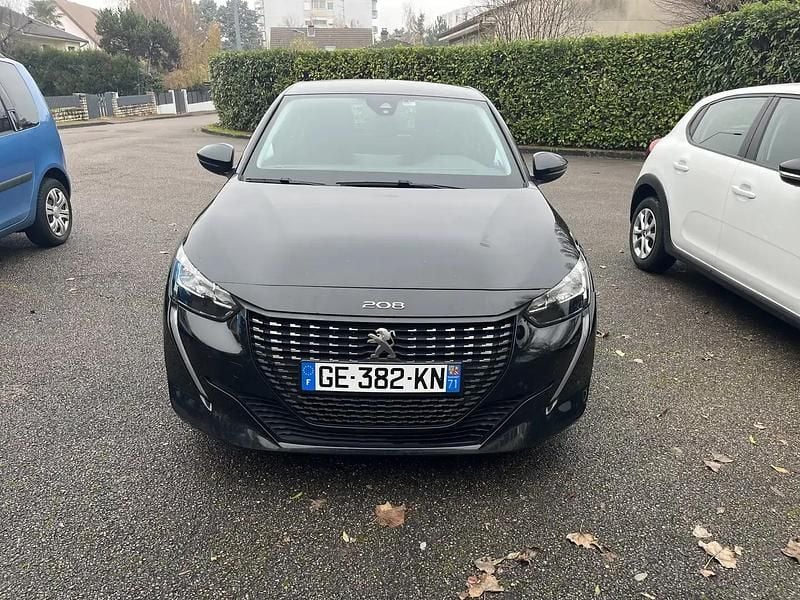 Occasion 2021 Peugeot 208 Active Citadine | 8 430 € (Super prix) - Image 1/4