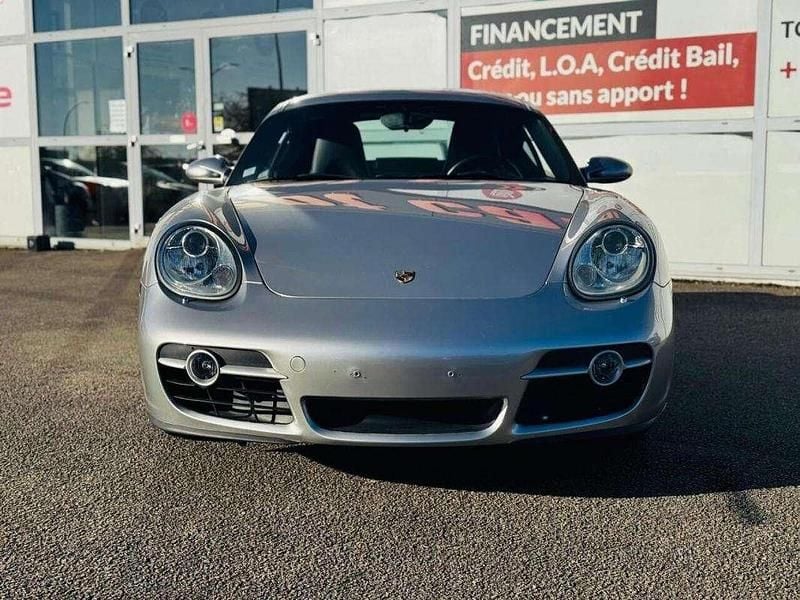 Occasion Porsche Cayman 245 ch (180 kW) 2007 Gris Coupé