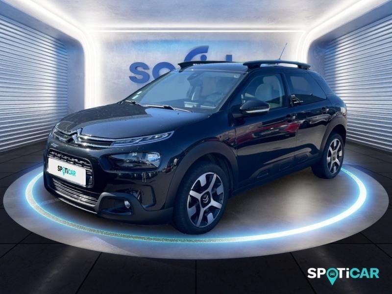 Noir Utilisé 2019 Citroën C4 Cactus PureTech Citadine | 12 199 € (Prix juste) - Image 1/3