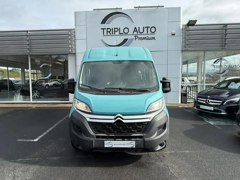 Occasion Citroën Jumper Comfort 110 ch (80 kW) 2019 Bleu Monospace