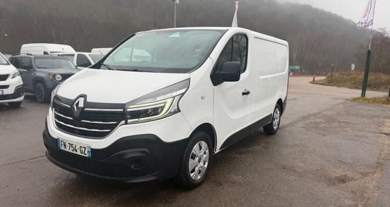 Blanc Occasion 2020 Renault Trafic Monospace | 16 500 € (Bon prix) - Image 1/4