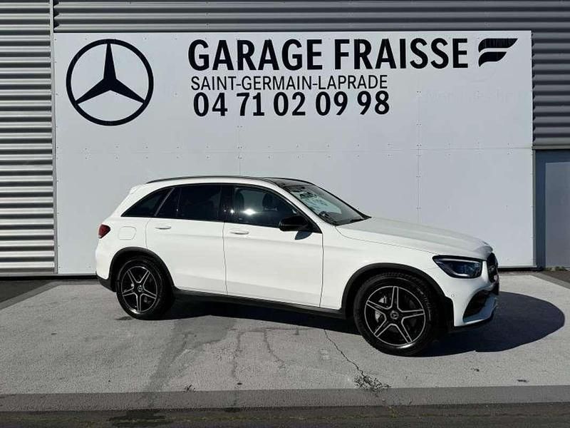 Occasion Mercedes GLC220 AMG line 197 ch (144 kW) 2020 Blanc SUV